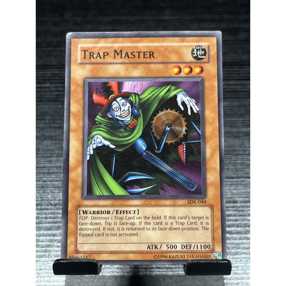 Trap Master SDY-043 Yu-Gi-Oh! Starter Deck Yugi – Unlimited‎ Common –